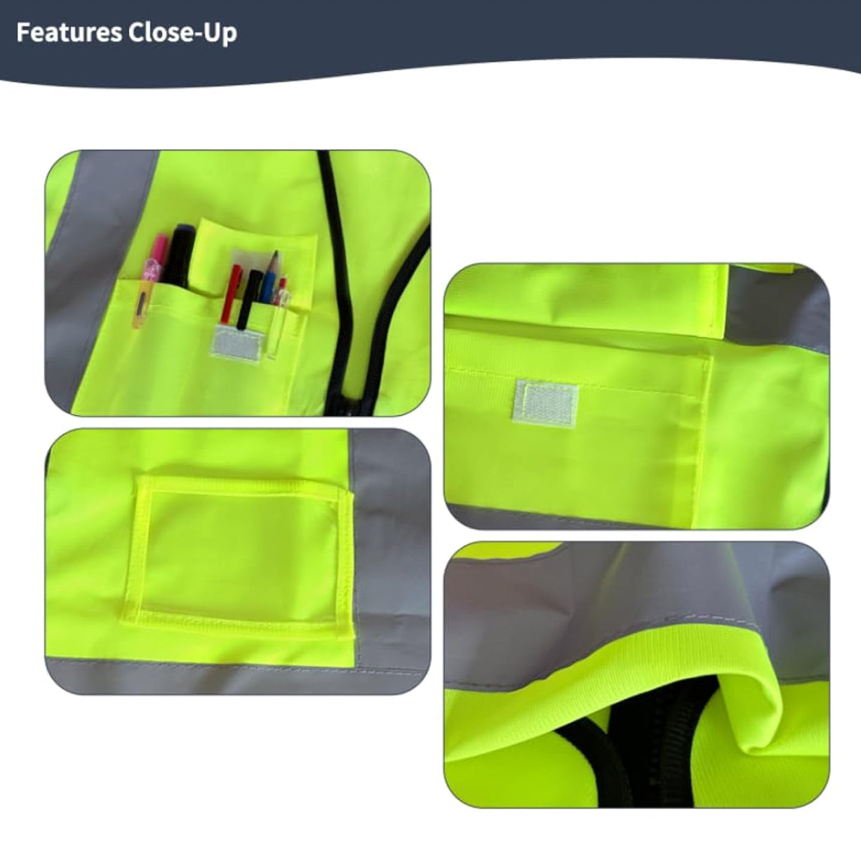 Reflective Safety Vest