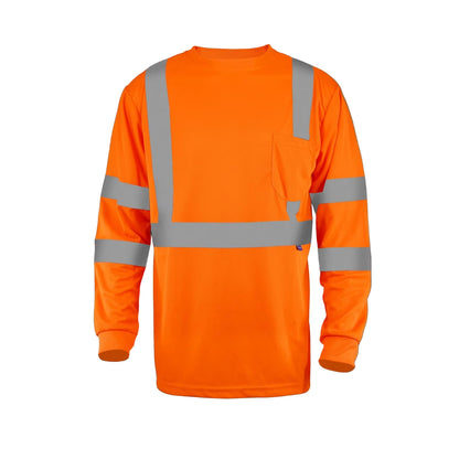 High Visibility Max-Dri Long Sleeve T-Shirt