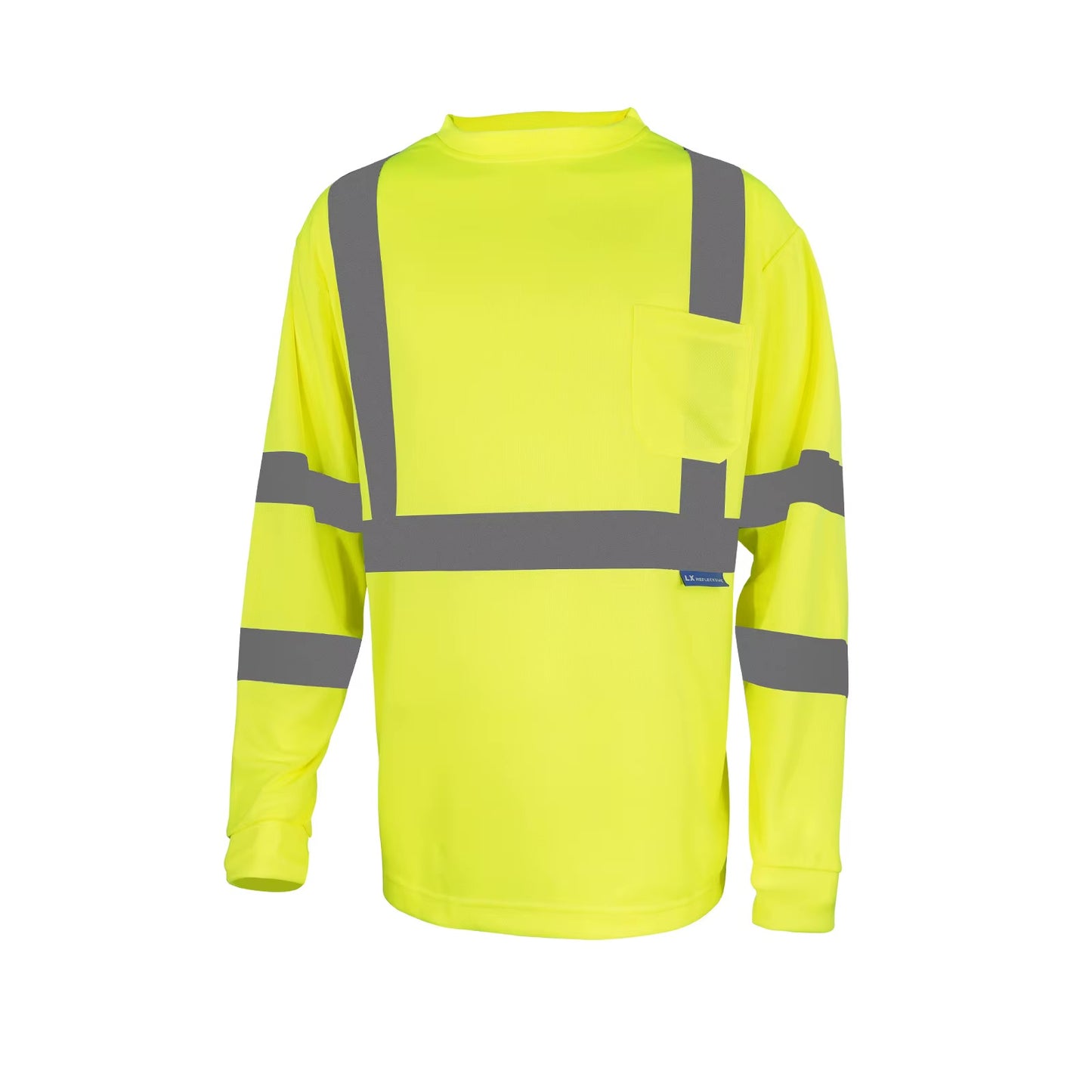 High Visibility Max-Dri Long Sleeve T-Shirt