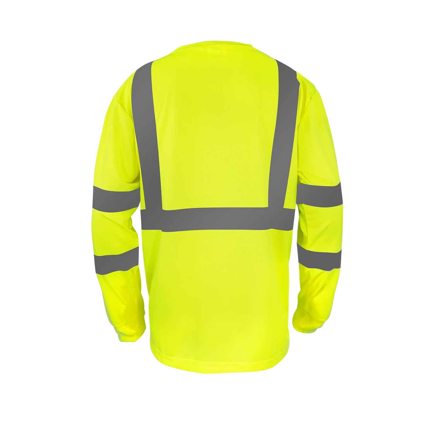 High Visibility Max-Dri Long Sleeve T-Shirt