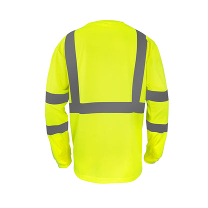 High Visibility Max-Dri Long Sleeve T-Shirt