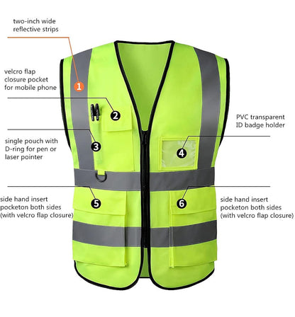 Reflective Safety Vest